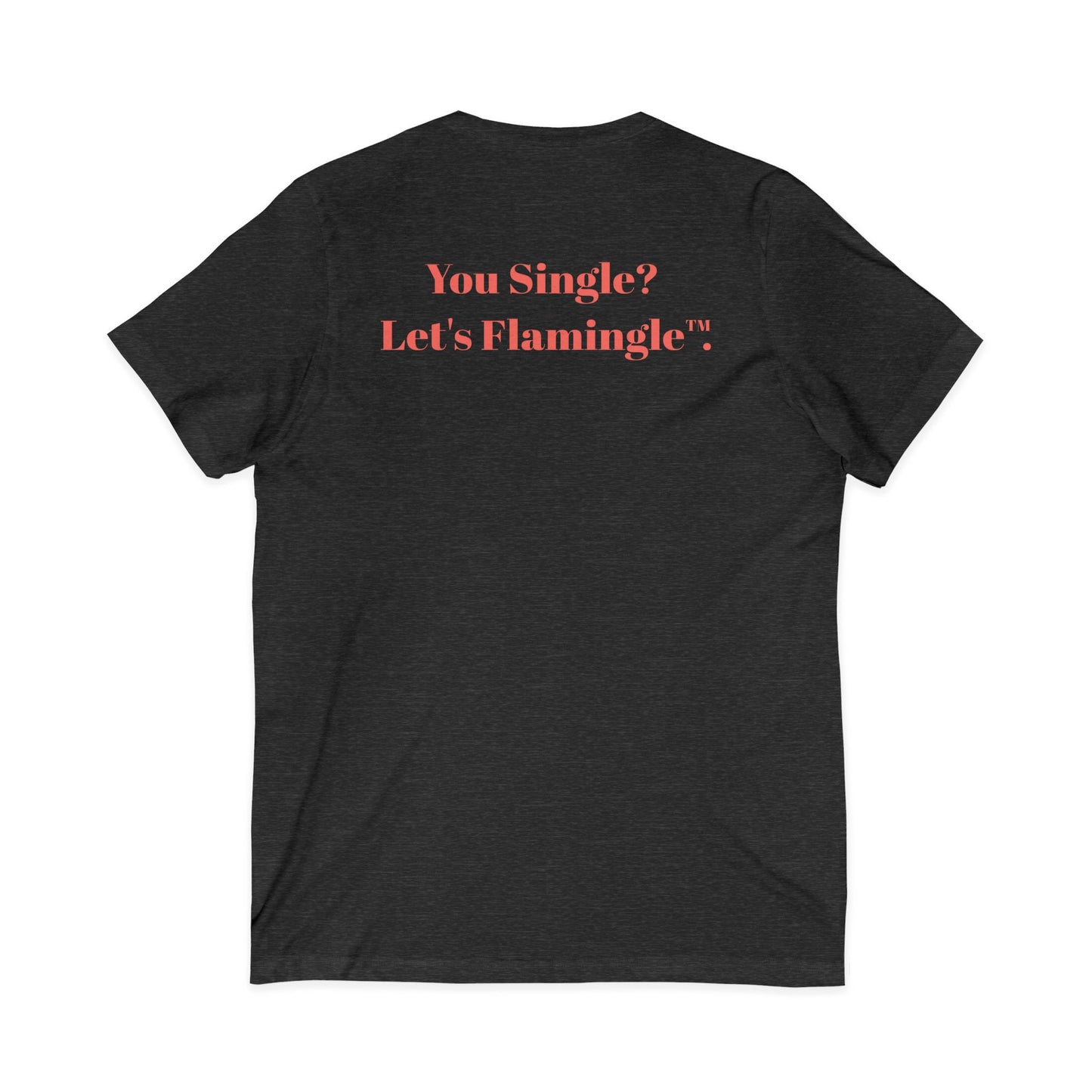 The Flamingle™ Unisex V-Neck Tee