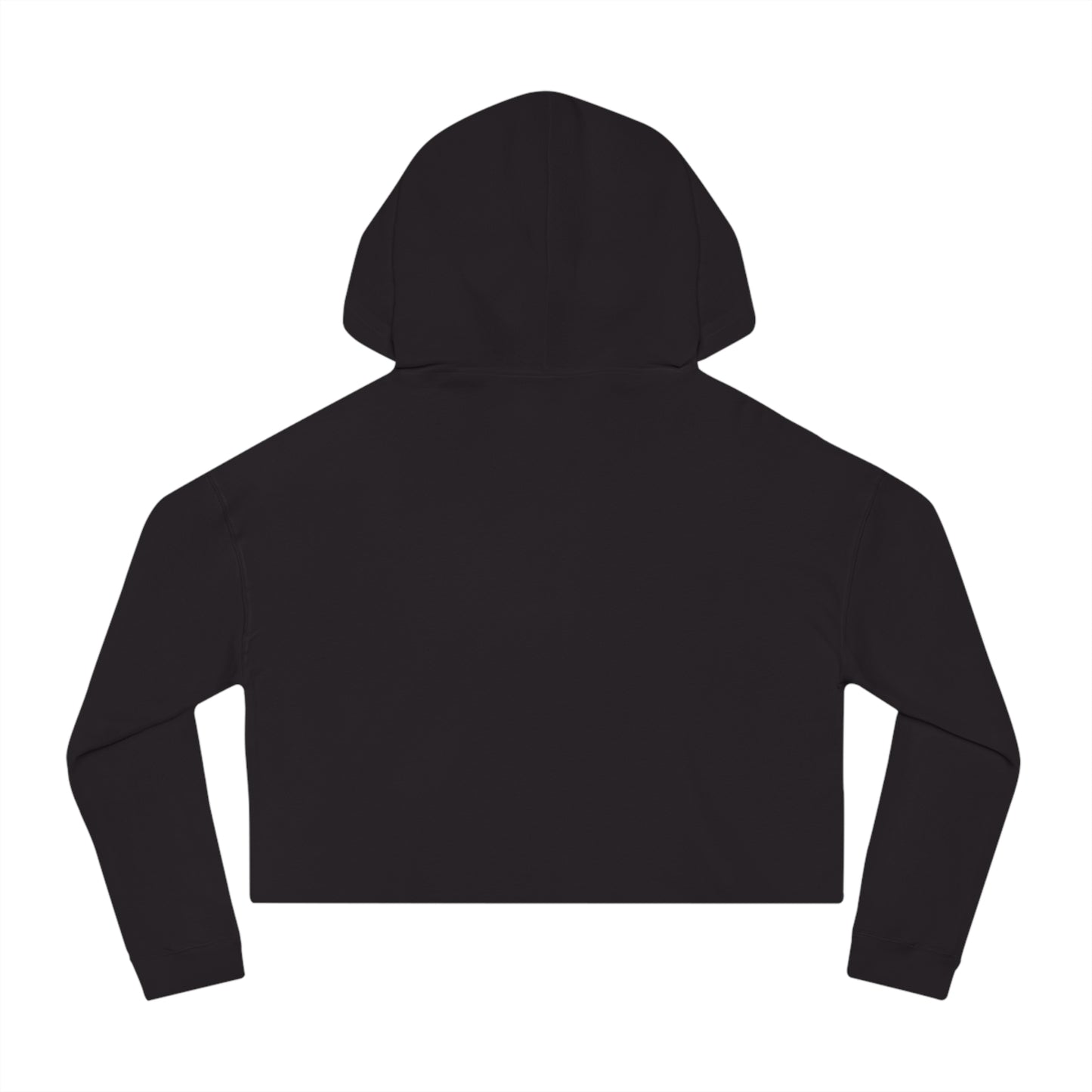 The Flamingle™ Women's Crop Hoodie