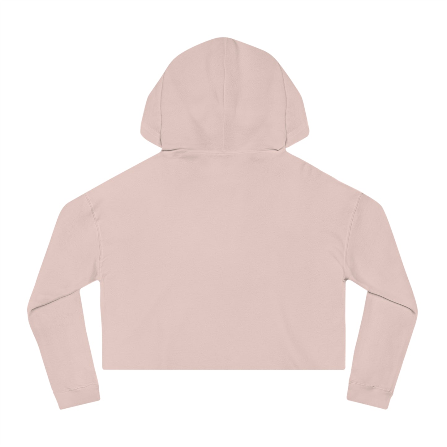 The Flamingle™ Women's Crop Hoodie