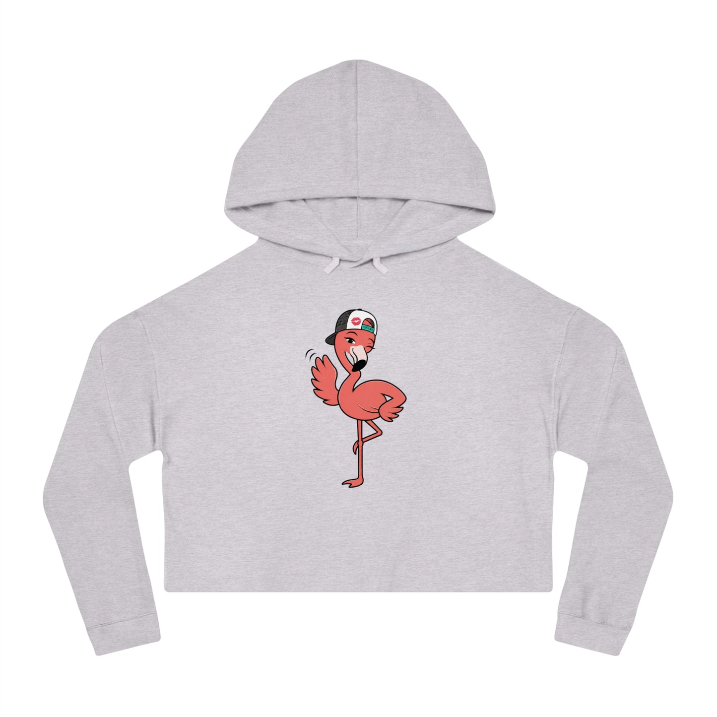 The Flamingle™ Crop Hoodie