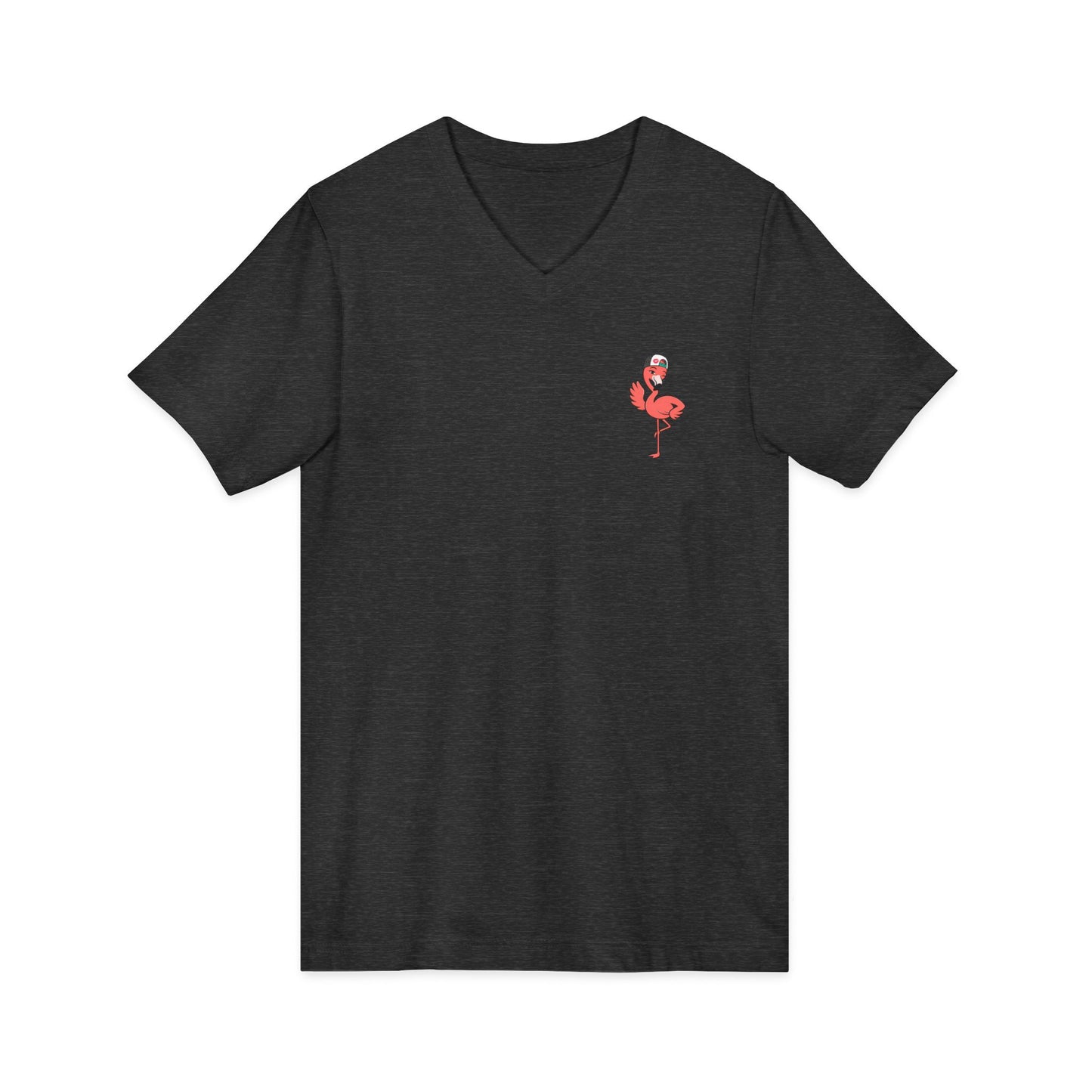 The Flamingle™ Unisex V-Neck Tee