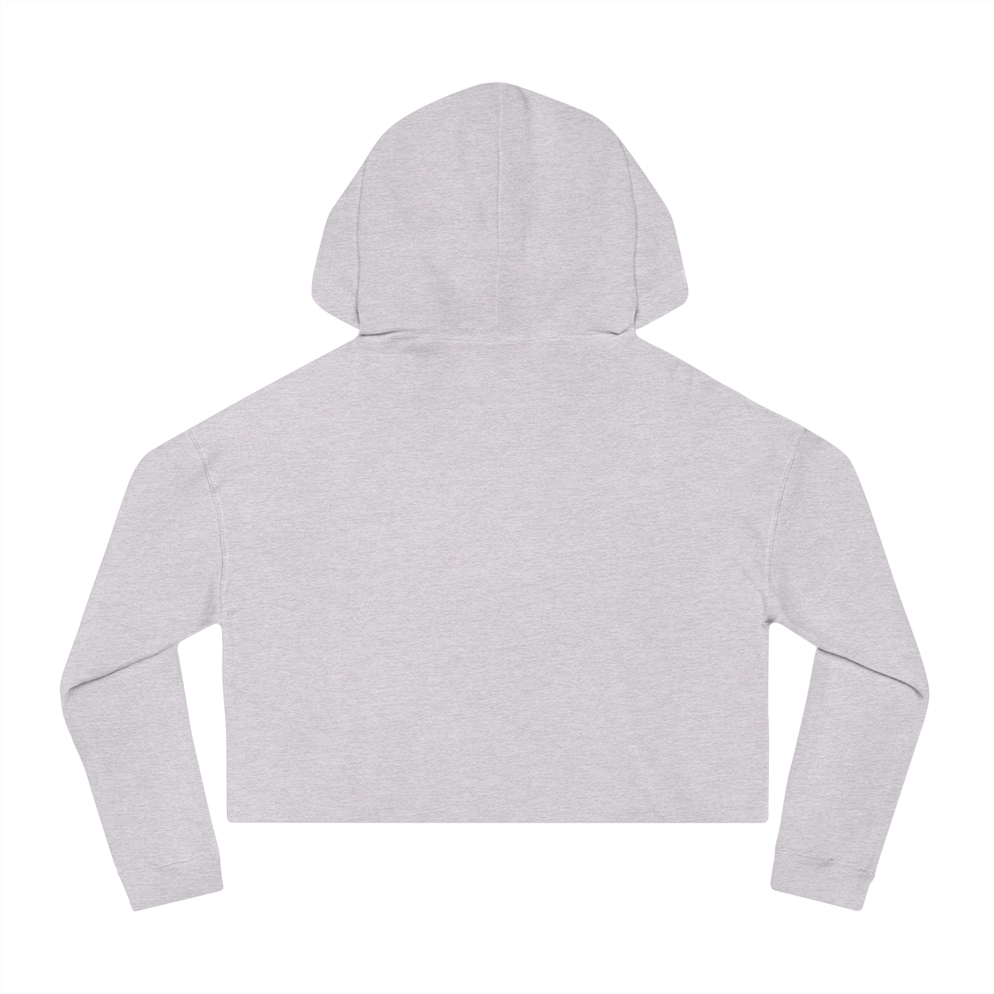 The Flamingle™ Women's Crop Hoodie
