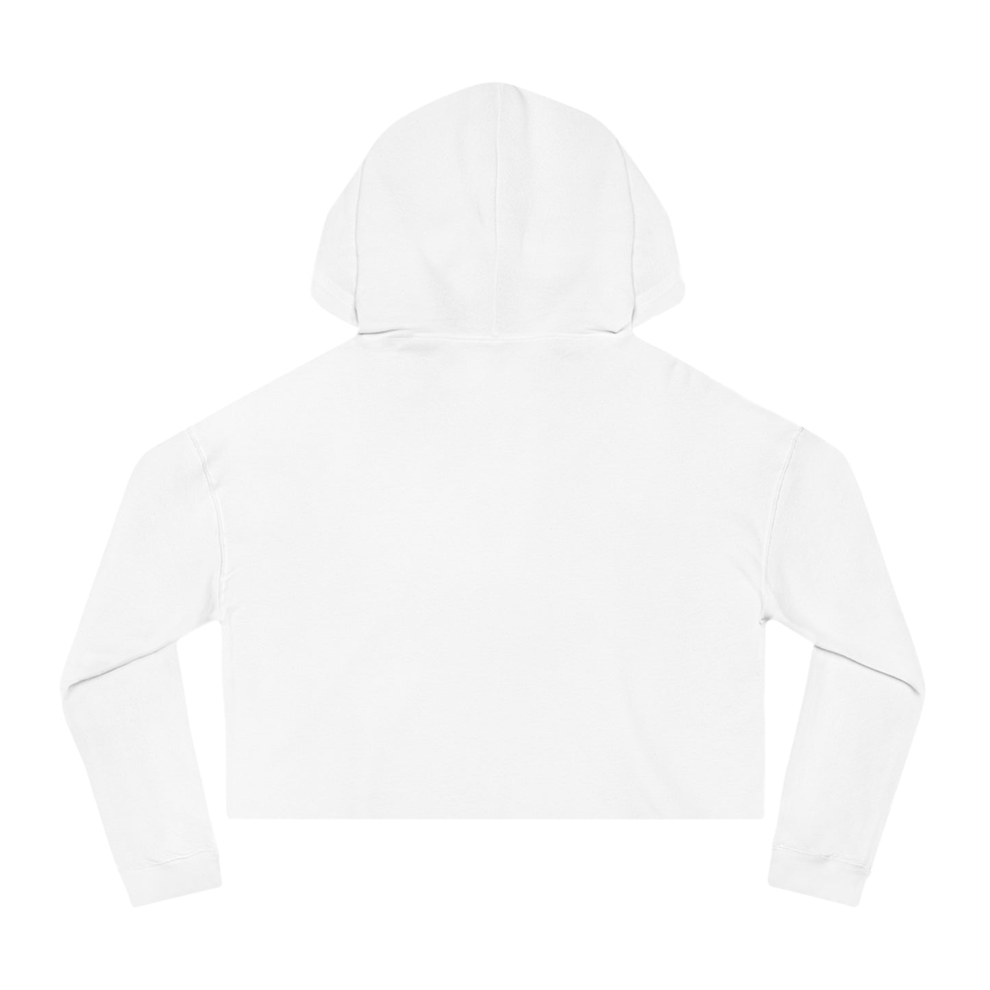 The Flamingle™ Women's Crop Hoodie