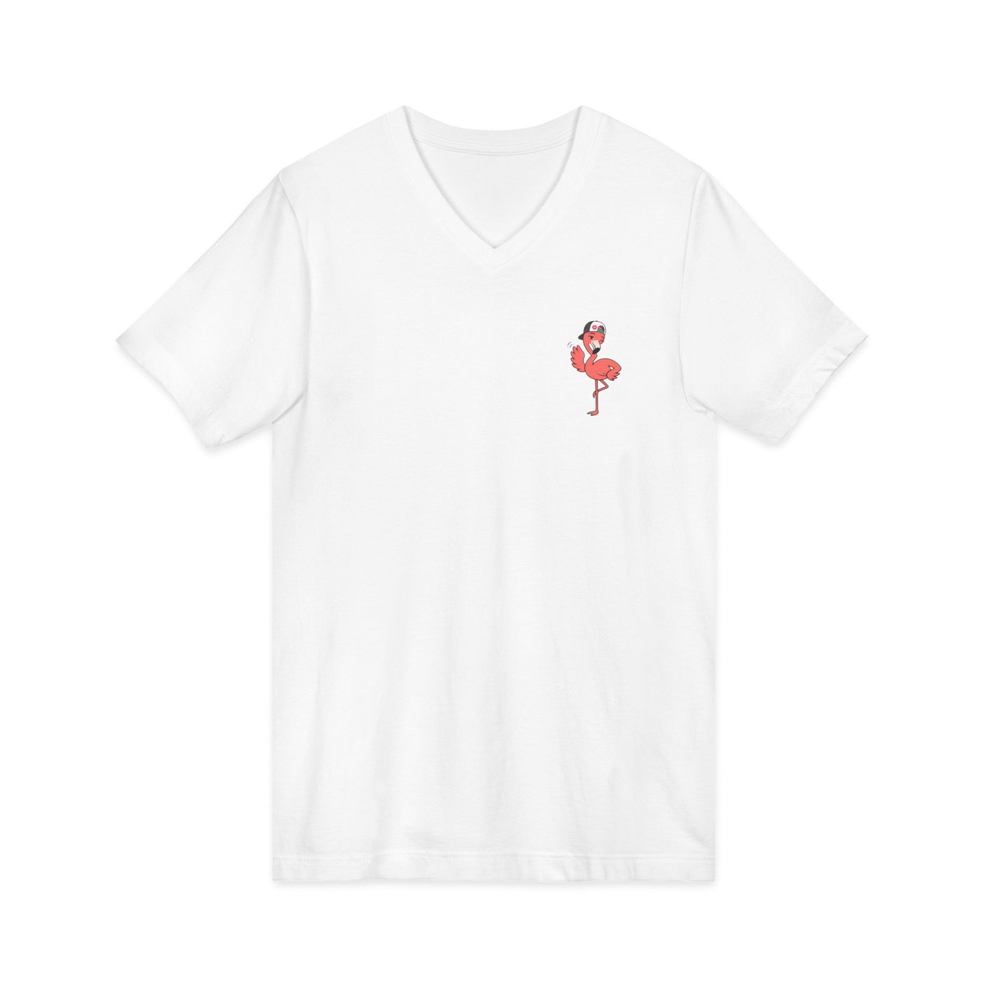 The Flamingle™ Unisex V-Neck Tee