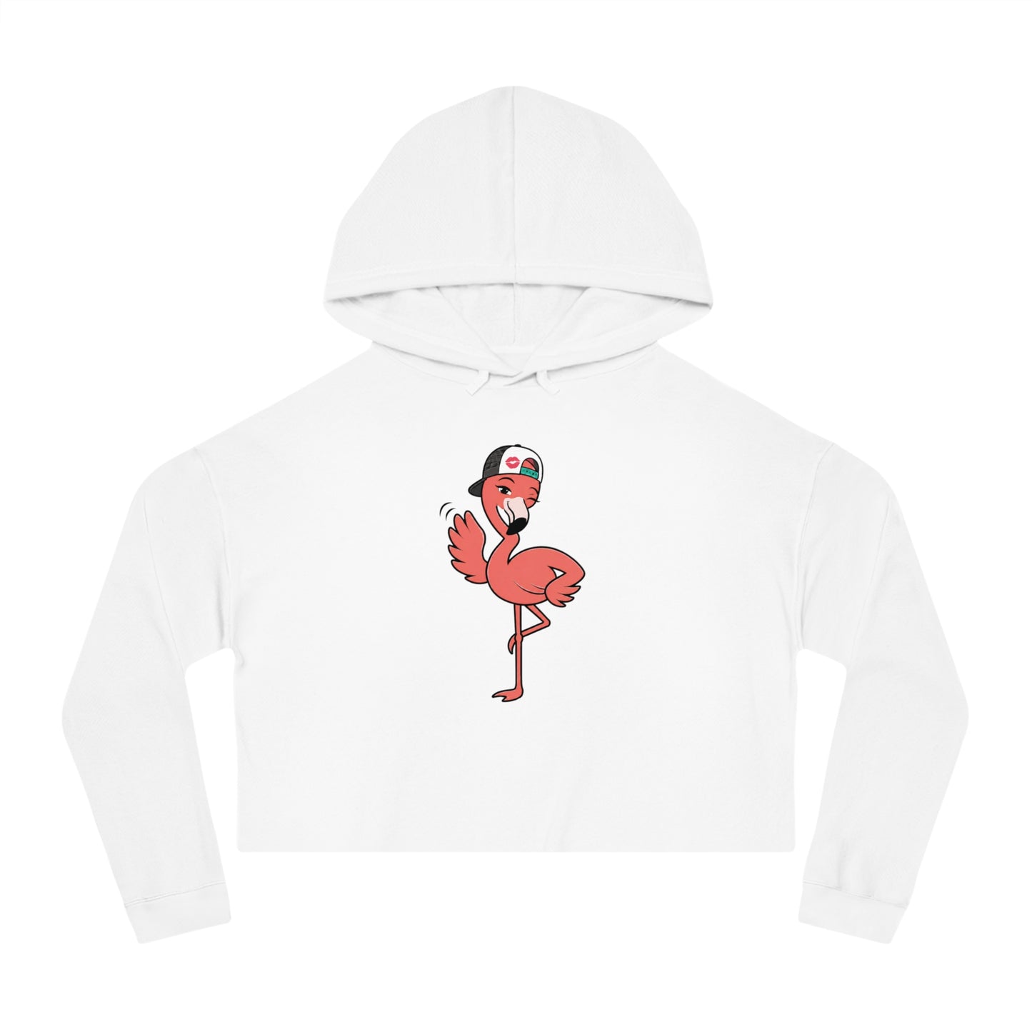 The Flamingle™ Crop Hoodie