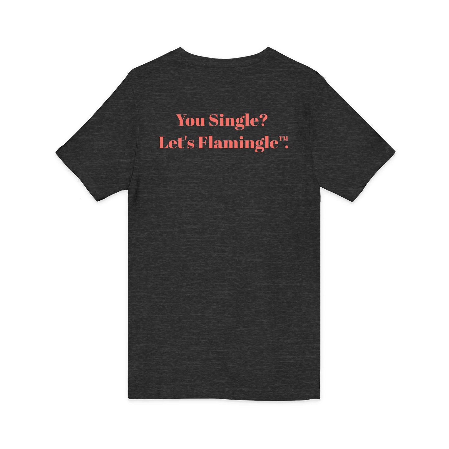 The Flamingle™ Unisex V-Neck Tee
