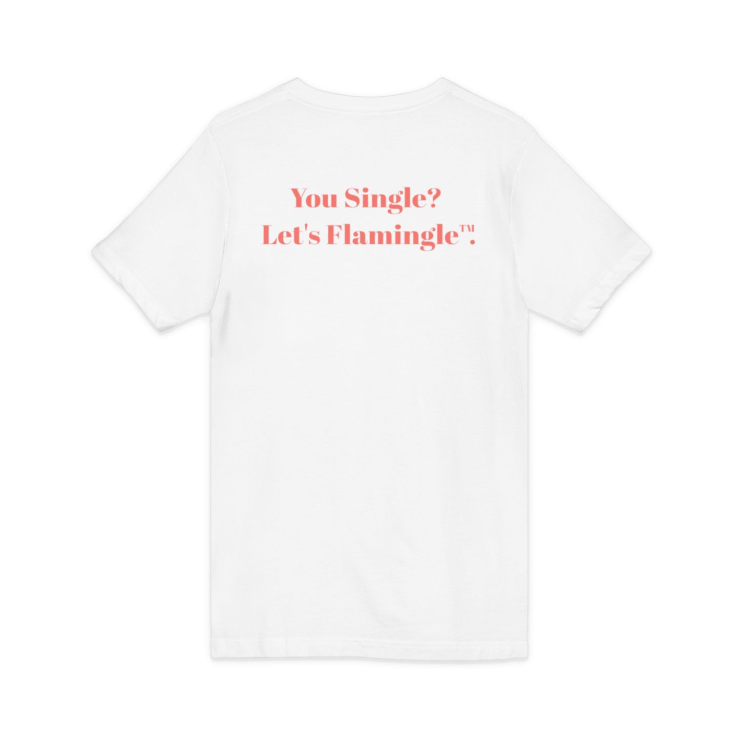The Flamingle™ Unisex V-Neck Tee