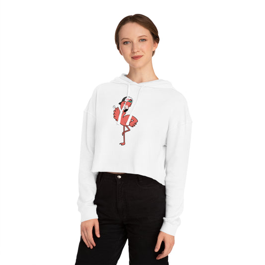 The Flamingle™ Crop Hoodie