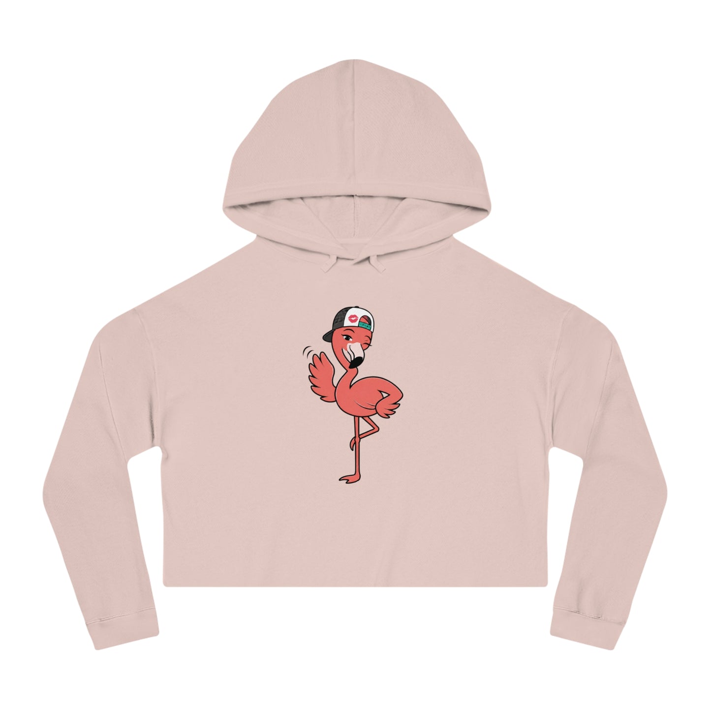 The Flamingle™ Crop Hoodie