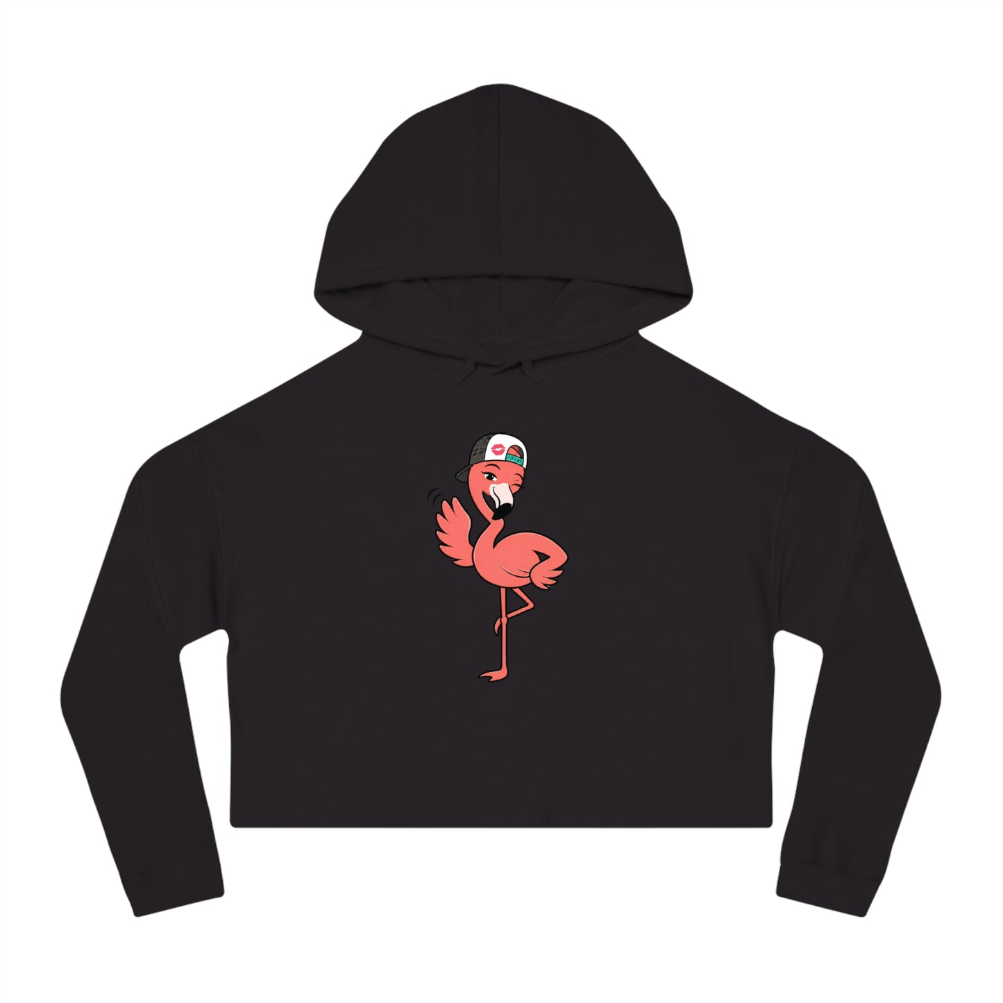 The Flamingle™ Crop Hoodie