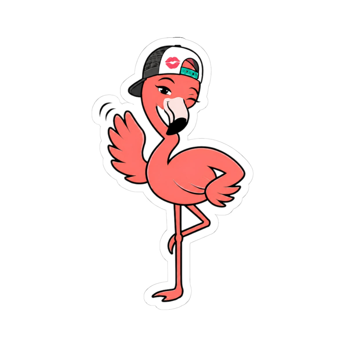 The Flamingle™ Sticker